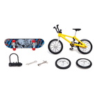 УЦЕНКА Набор пальчиковых игрушек «Скорость», фингербайк, фингерборд, МИКС - Фото 6