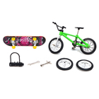 УЦЕНКА Набор пальчиковых игрушек «Скорость», фингербайк, фингерборд, МИКС - Фото 8