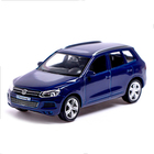 Машина металлическая VOLKSWAGEN TOUAREG, 1:43, цвет МИКС, уценка - Фото 1