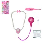 Набор доктора «Терапевт», 5 предметов, МИКС, уценка 10700062