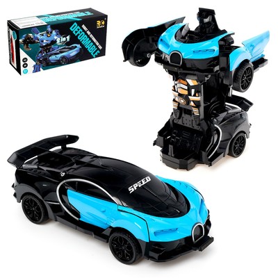 УЦЕНКА Робот инерционный «Широн», трансформер, МИКС