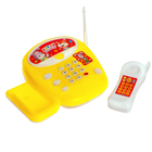 Уценка Телефон стационарный «Давай дружить», звук, МИКС - Фото 3