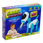 Уценка Проектор-лампа для рисования «Космическая собачка», 4 слайда, 32 картинки, 8 фломастеров, МИКС 10700082