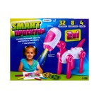 Уценка Проектор-лампа для рисования «Космическая собачка», 4 слайда, 32 картинки, 8 фломастеров, МИКС 10700082