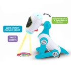 Уценка Проектор-лампа для рисования «Космическая собачка», 4 слайда, 32 картинки, 8 фломастеров, МИКС 10700082