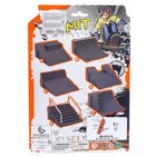 УЦЕНКА Пальчиковый скейтборд с рампой «Скейт-парк», МИКС - Фото 5