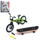 Набор пальчиковых игрушек «Скейт-парк», МИКС, уценка - Фото 1