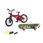 Набор пальчиковых игрушек «Скейт-парк», МИКС, уценка - Фото 6