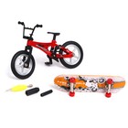 Набор пальчиковых игрушек «Скейт-парк», МИКС, уценка - Фото 7