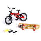 Набор пальчиковых игрушек «Скейт-парк», МИКС, уценка - Фото 8