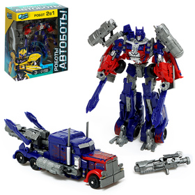 {{photo.Alt || photo.Description || 'Робот «Автобот», трансформируется, с оружием, цвет МИКС, уценка'}}