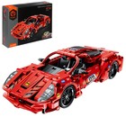 Конструктор гоночная машина GAO BO LE Mechanical Master, инерционный, 437 деталей, 6+, уценка - Фото 1