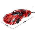 Конструктор гоночная машина GAO BO LE Mechanical Master, инерционный, 437 деталей, 6+, уценка - Фото 2