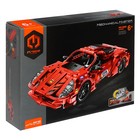 Конструктор гоночная машина GAO BO LE Mechanical Master, инерционный, 437 деталей, 6+, уценка - Фото 3