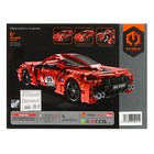 Конструктор гоночная машина GAO BO LE Mechanical Master, инерционный, 437 деталей, 6+, уценка - Фото 5