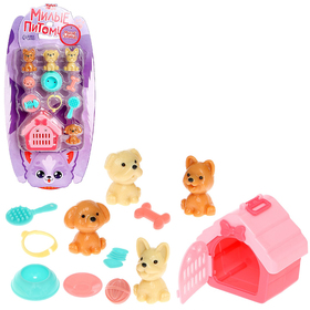 {{photo.Alt || photo.Description || 'Игровой набор «Милые питомцы», МИКС, уценка'}}