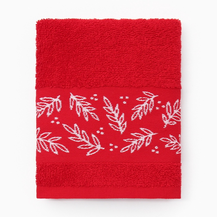

Полотенце махровое Merry Christmas 30х60 см, 100% хлопок, 360гр/м2