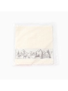 Полотенце махровое «Этель. Снежный город», 30×60 см, хлопок 100% - фото 60951676