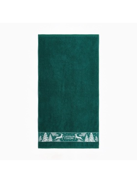 Полотенце махровое «Этель. Счастья», 50×90 см, хлопок 100%