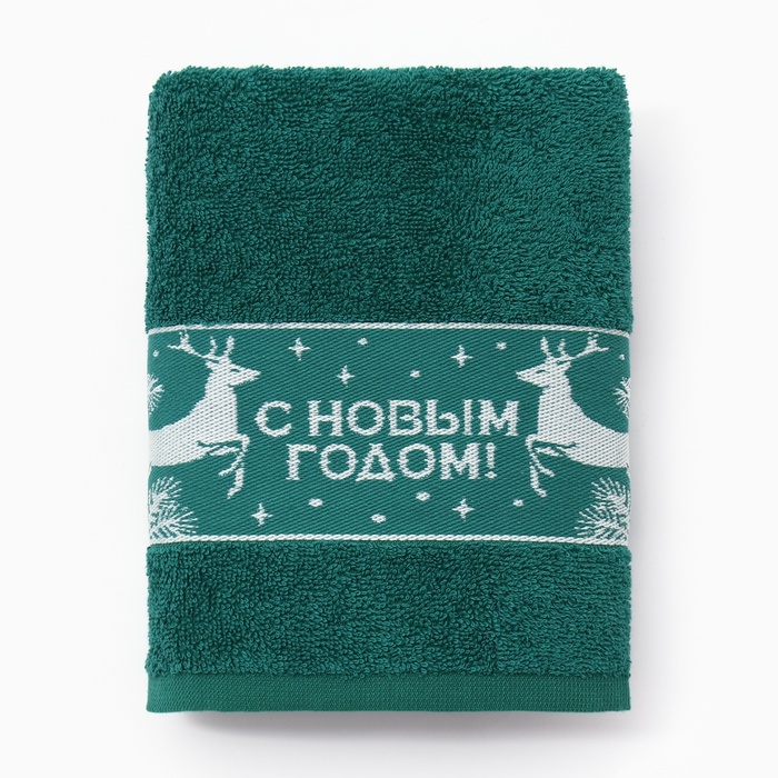 

Полотенце махровое "Счастья" 50х90 см, 100% хлопок, 360гр/м2