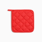 Набор кухонный Сюрприз: подставка 15×15 см, прихватка 17×17 см - Фото 4