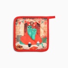 Набор кухонный Тепла и уюта: подставка 15×15 см, прихватка 17×17 см - Фото 3