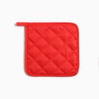 Набор кухонный Тепла и уюта: подставка 15×15 см, прихватка 17×17 см - Фото 4