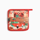 Набор кухонный Тепла и уюта: подставка 15×15 см, прихватка 17×17 см - Фото 6