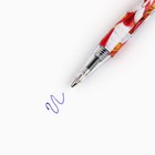 Новый год. Ручка шариковаямини автоматическая «Дедушка Мороз» - Фото 3