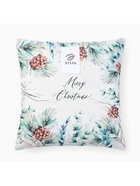 Наволочка декоративная новогодняя «Этель. Merry Christmas», с шишками, 40×40 см, велюр - Фото 7