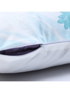 Наволочка декоративная новогодняя «Этель. Snowboarding dogs» 40×40 см, велюр - Фото 5