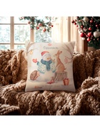 Наволочка декоративная новогодняя «Этель. Счастья в Новом Году» 40×40 см, велюр - Фото 2