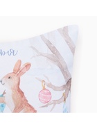 Наволочка декоративная новогодняя «Этель. Счастья в Новом Году» 40×40 см, велюр - Фото 5