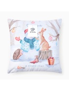 Наволочка декоративная новогодняя «Этель. Счастья в Новом Году» 40×40 см, велюр 10401515