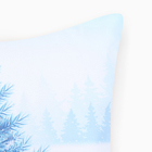 Чехол на подушку Этель "Christmas" 40х40см,100% п/э - Фото 2