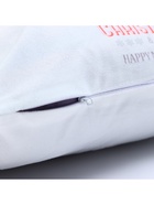 Наволочка декоративная новогодняя «Этель. Christmas» 40×40 см, бело-голубая - Фото 5