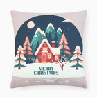 Наволочка декоративная новогодняя «Этель» Merry Christmas, 40×40 см - Фото 6