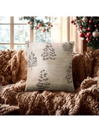 Наволочка декоративная новогодняя «Этель. Зимний лес» 40×40 см - Фото 2