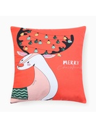 Наволочка декоративная новогодняя «Этель. Гирлянда» 40×40 см - Фото 3