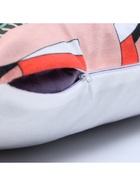 Наволочка декоративная новогодняя «Этель. Гирлянда» 40×40 см - Фото 5