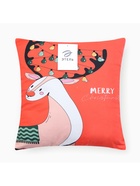 Наволочка декоративная новогодняя «Этель. Гирлянда» 40×40 см - Фото 7