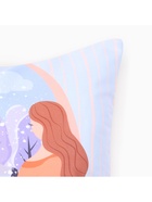 Наволочка декоративная новогодняя «Этель. Зимние мечты» 40×40 см - Фото 4