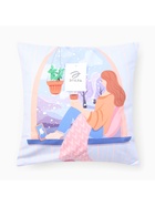 Наволочка декоративная новогодняя «Этель. Зимние мечты» 40×40 см - Фото 7