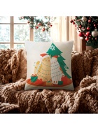 Наволочка декоративная новогодняя «Этель. Зимний муррр» 40×40 см - Фото 2