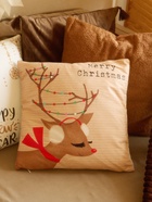 Наволочка декоративная новогодняя «Этель. Зимняя забава» 40×40 см - фото 53389363 Наволочка декоративная новогодняя «Этель. Зимняя забава» 40×40 см - фото 53389363