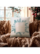 Наволочка декоративная новогодняя «Этель. Венок» 40×40 см - Фото 2