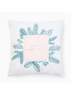 Наволочка декоративная новогодняя «Этель. Венок» 40×40 см - Фото 3