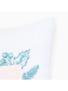 Наволочка декоративная новогодняя «Этель. Венок» 40×40 см - Фото 4