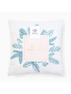 Наволочка декоративная новогодняя «Этель. Венок» 40×40 см - Фото 7