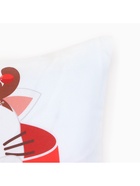 Наволочка декоративная новогодняя «Этель. Новогодняя чашка со звёздами» 40×40 см - Фото 5